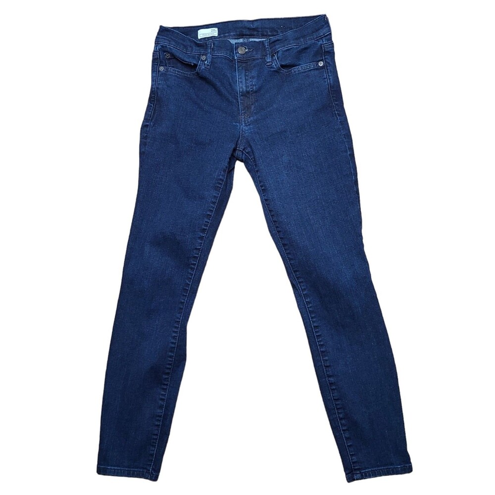 Gap Denim 1969 Jeans Womens Size 28S True Skinny Stretch 28 x 27